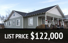 List Price: $122,000